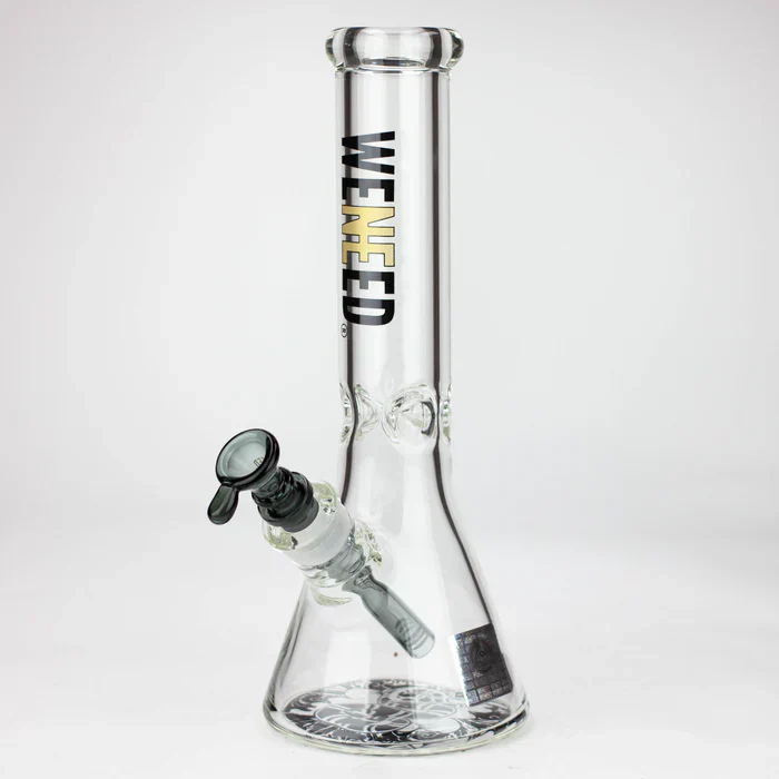 WENEED - 12" 7mm Decal Art Piece Glass Bong - Image 5