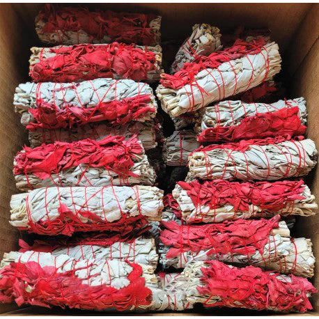 4" White Sage & Dragon's Blood Smudge Stick - Image 2