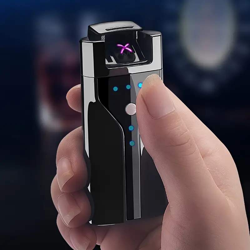Windproof USB Rechargeable Electric Lighter - Image 2