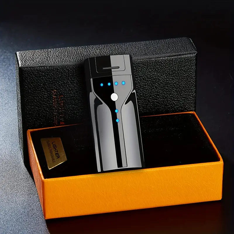 Windproof USB Rechargeable Electric Lighter - Image 3