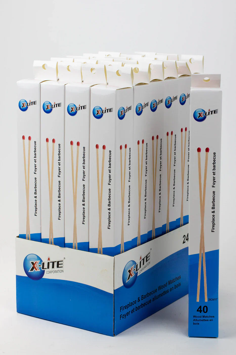 X-Lite - 11" Long Wood Matches - Image 2
