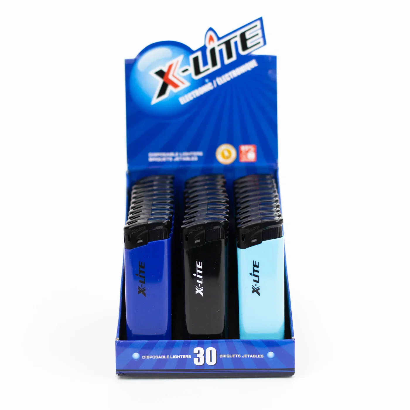 X-Lite - Disposable Electronic Lighter - Image 3