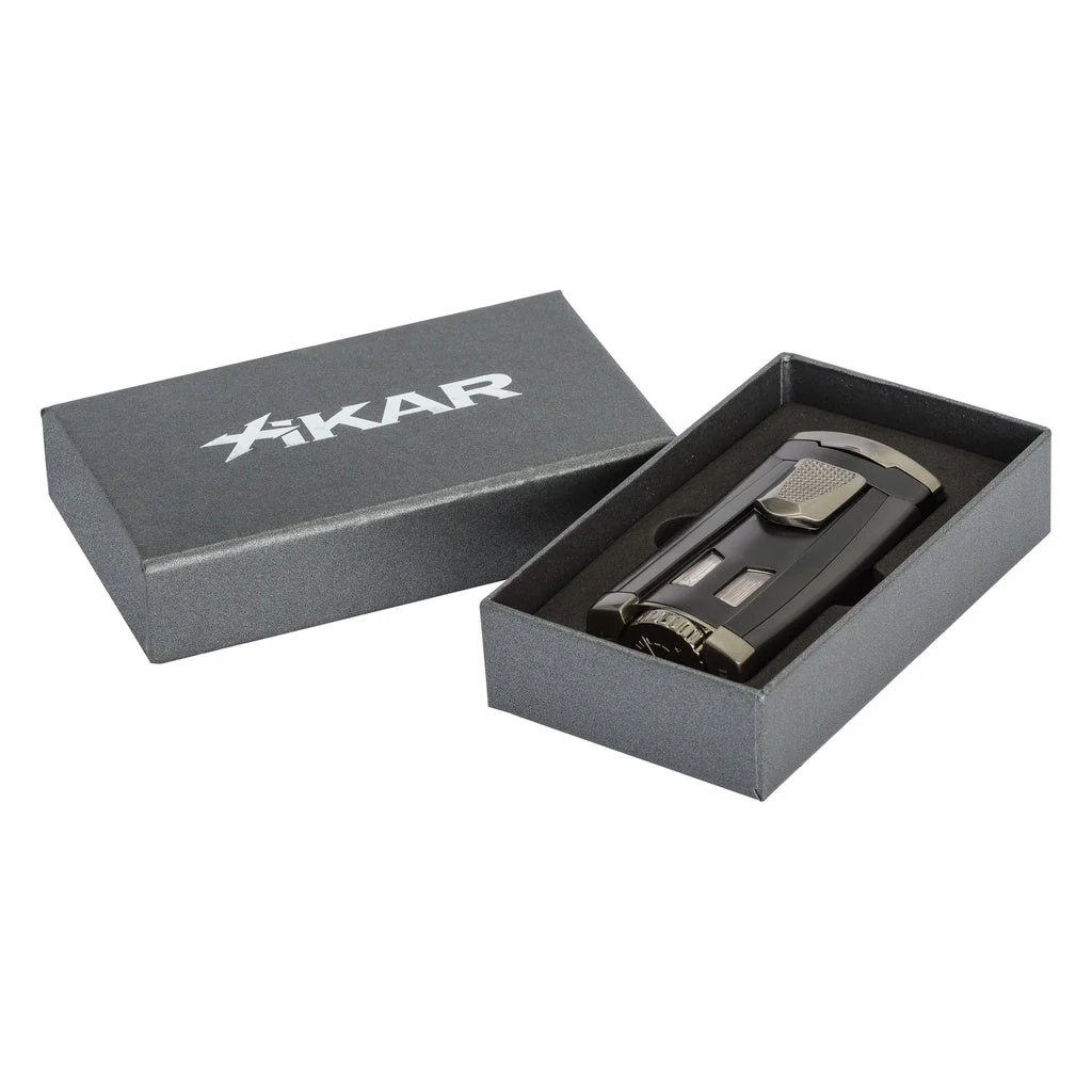 Xikar - HP3 Triple Jet-Flame Lighter - Image 4