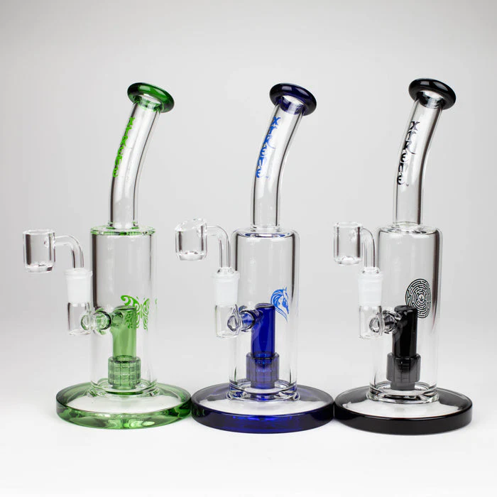 Xtreme 10" Dual Function Rig with Quartz Banger
