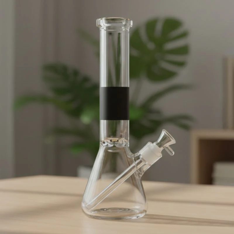 Xtreme - 14" 7mm Beaker w/ Coloured Neck - Image 2