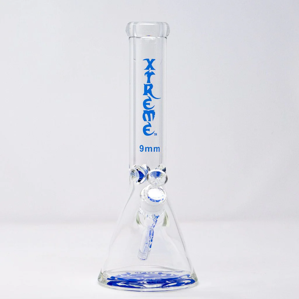 Xtreme 14″ 9mm Bong With Matching Bowl And Stem - Image 3