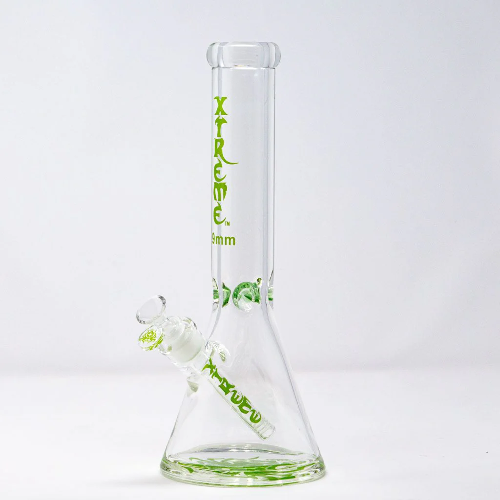 Xtreme 14″ 9mm Bong With Matching Bowl And Stem - Image 4