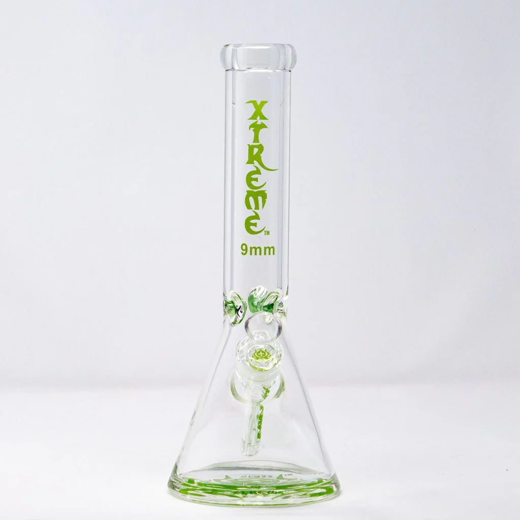 Xtreme 14″ 9mm Bong With Matching Bowl And Stem - Image 5