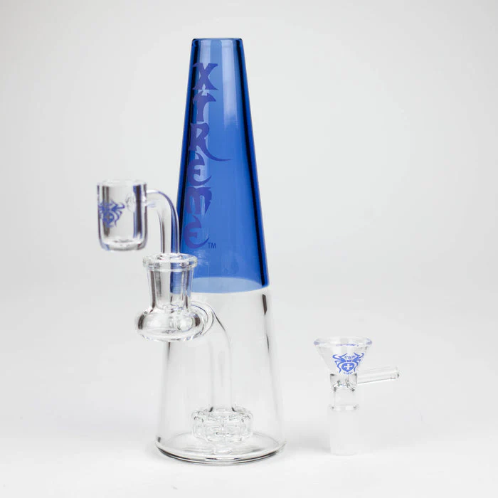 Xtreme 7.5" Glass 2-in-1 Bubbler - Image 2