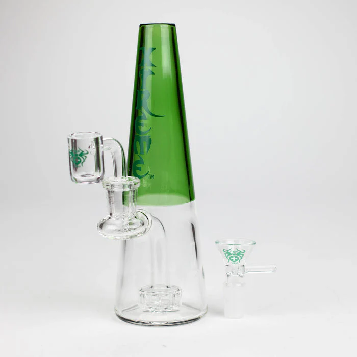 Xtreme 7.5" Glass 2-in-1 Bubbler - Image 4