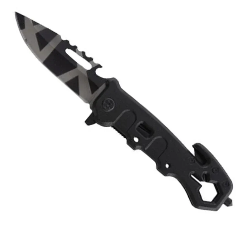 Xtreme - 5.5" Foldable Pocket Knife - Shadow Wrench - Image 2