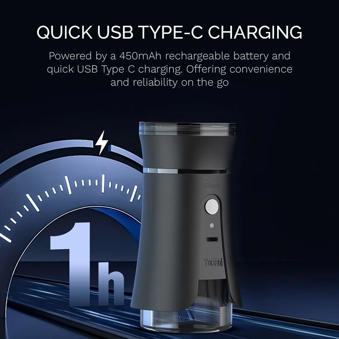Yocan - iShred Electronic Grinder - Image 4