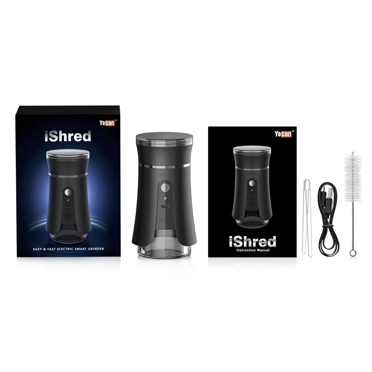 Yocan - iShred Electronic Grinder - Image 5