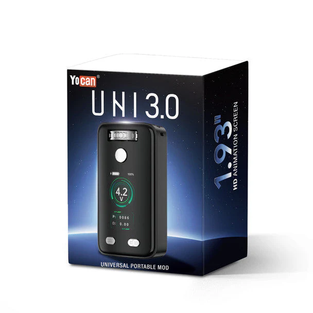 Yocan Uni 3.0 Universal Box Mod - 650mAh - Image 2