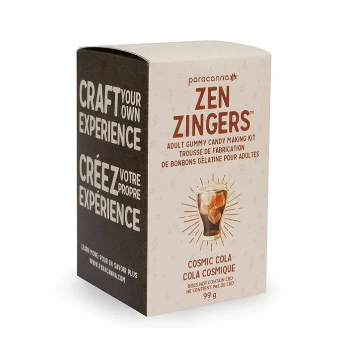 Zen Zingers™ Edibles Gummy Making Kit - Image 3