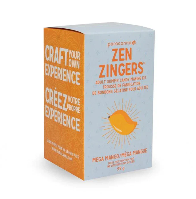 Zen Zingers™ Edibles Gummy Making Kit - Image 4