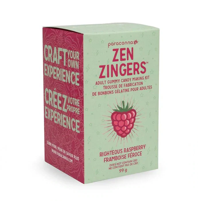 Zen Zingers™ Edibles Gummy Making Kit - Image 6