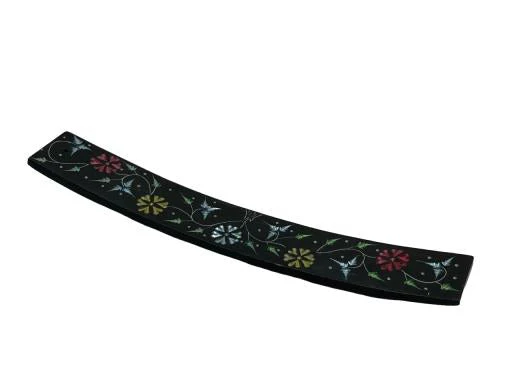 ZenN - Engraved Flowers And Leaves Pattern Ash Catcher