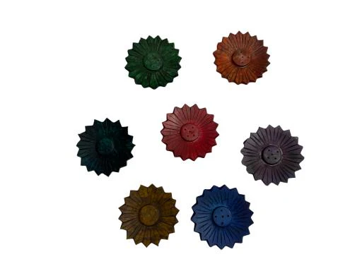 ZenN - Seven Chakras Colours w/ Engraving Ash Catcher