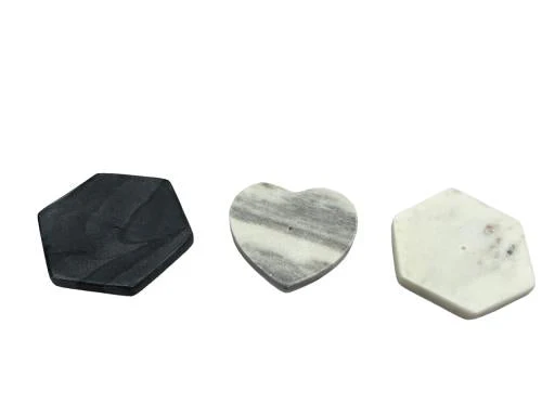 ZenN - Heart Shaped & Hexagonal Incense Burner