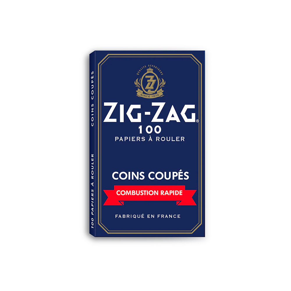 Zig-Zag | Blue Kutcorners Free burning
