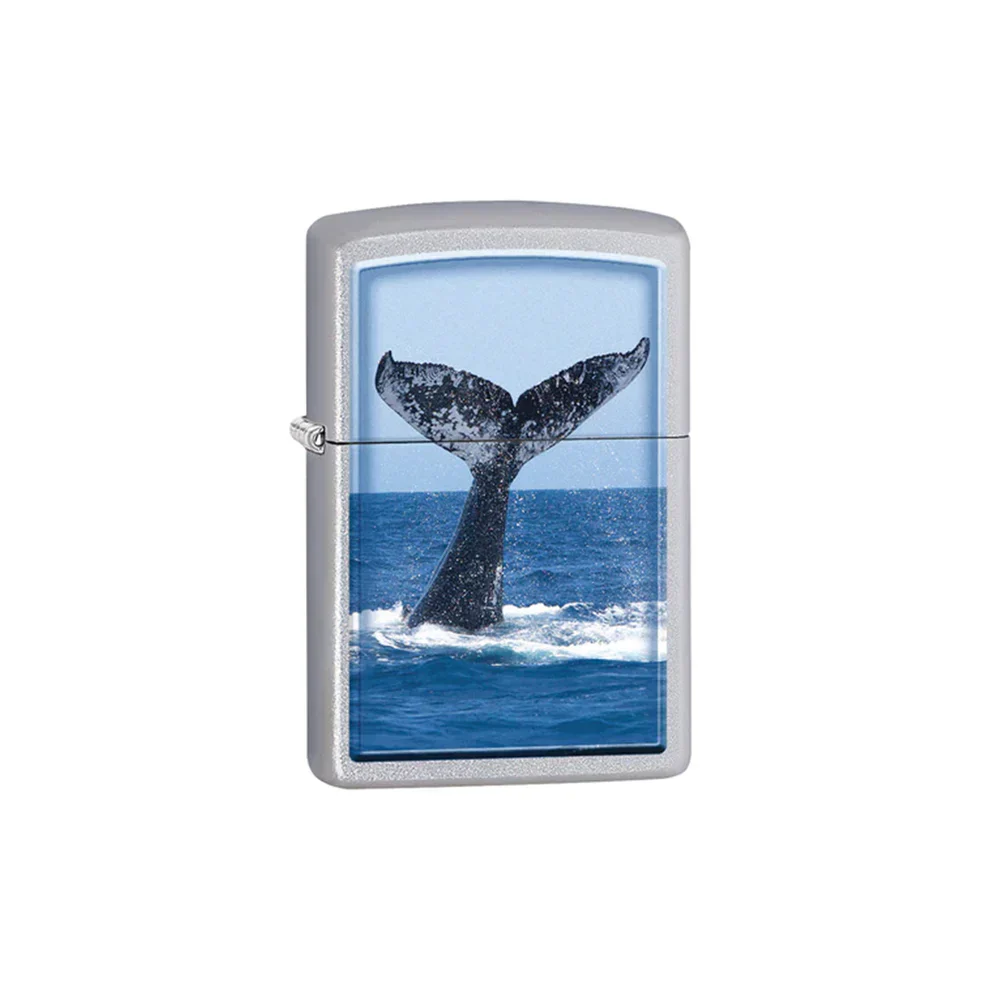 Zippo Lighter - Souvenir Diving Whale - Image 2