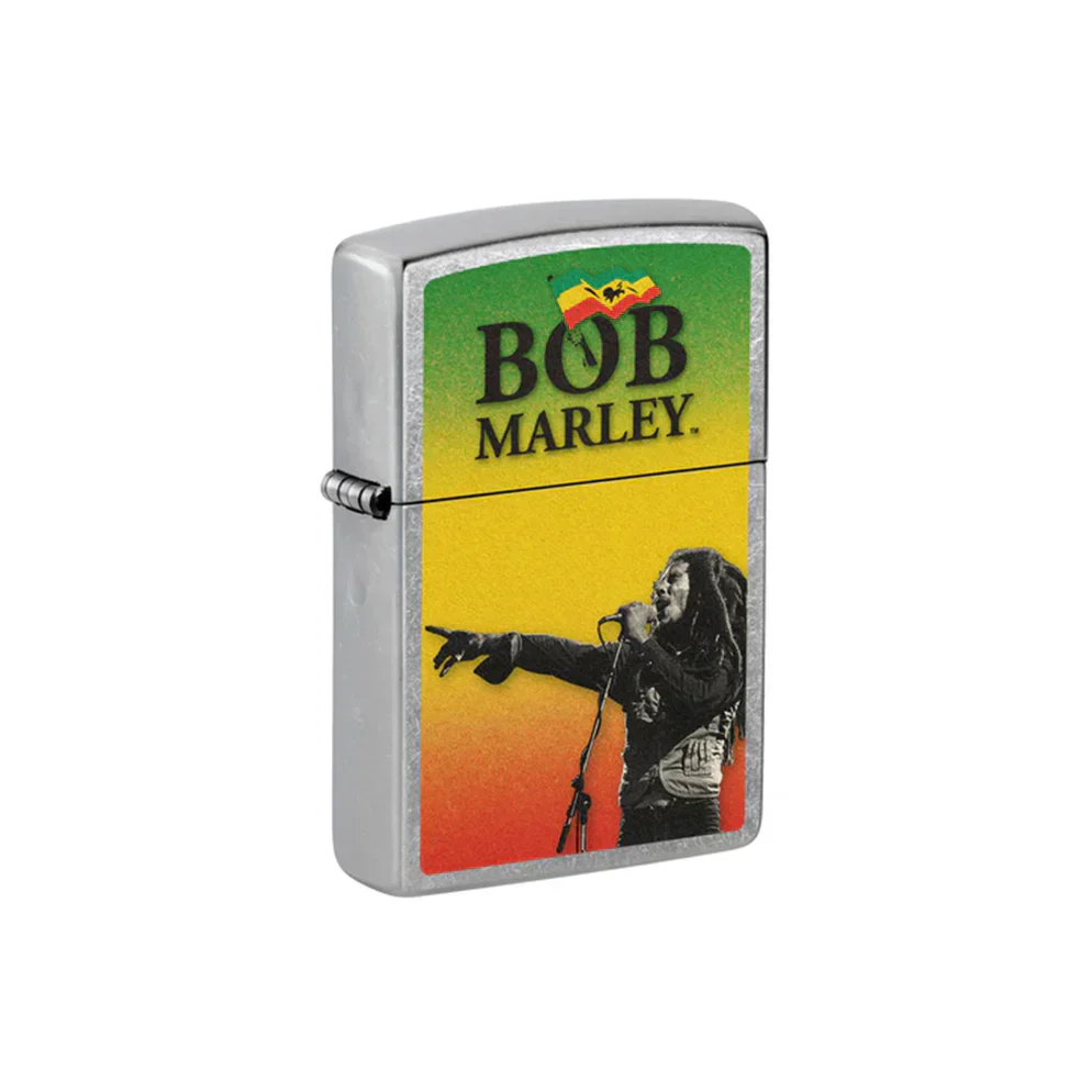 Zippo Lighter - Bob Marley Rasta - Image 2