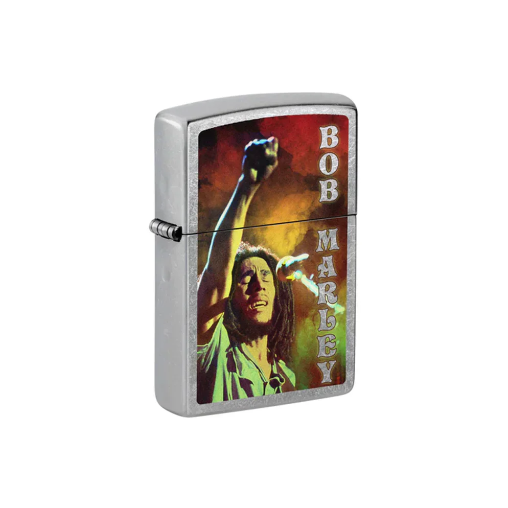 Zippo Lighter - Bob Marley Rhythm - Image 2