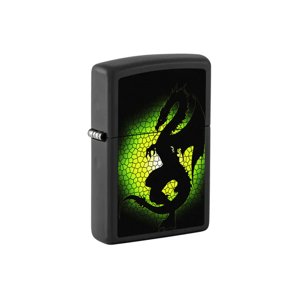 Zippo Lighter - Triptych Dragon 3 - Image 2