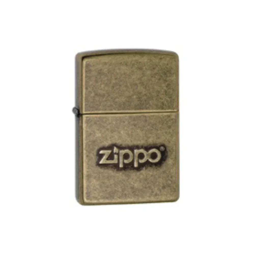 Zippo Lighter - Stamp Antique Zippo Logo - Image 2