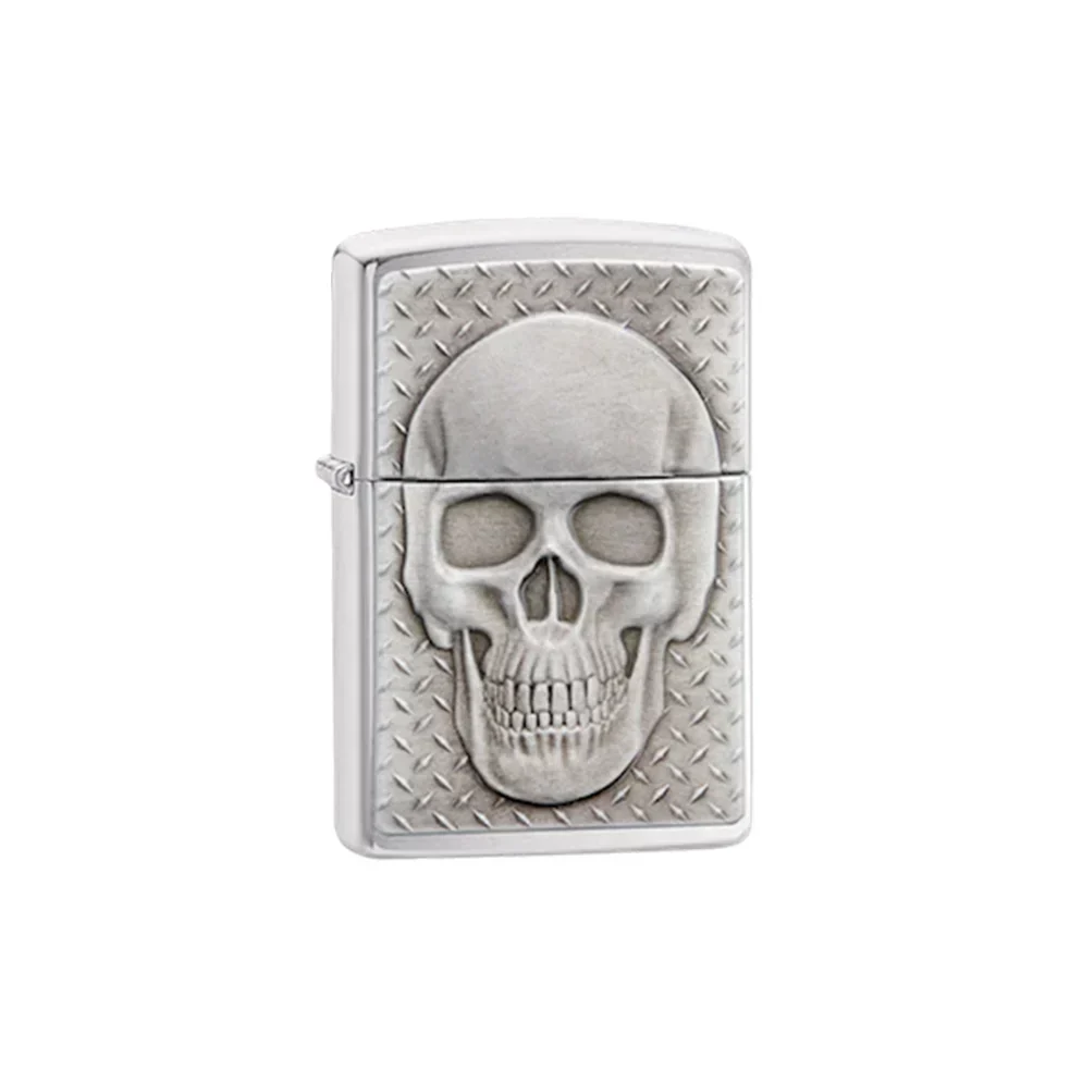 Zippo Lighter - Skull with Brain Surprise - Image 2