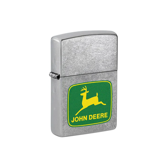 Zippo Lighter - John Deere Moss Green Logo Design - Image 2