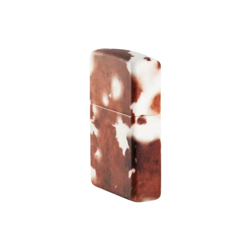 Zippo Lighter - Cow Print Design - Image 3