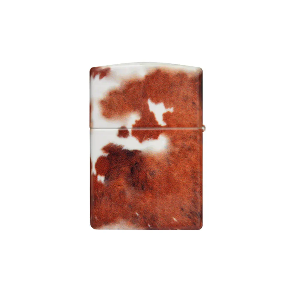 Zippo Lighter - Cow Print Design - Image 4