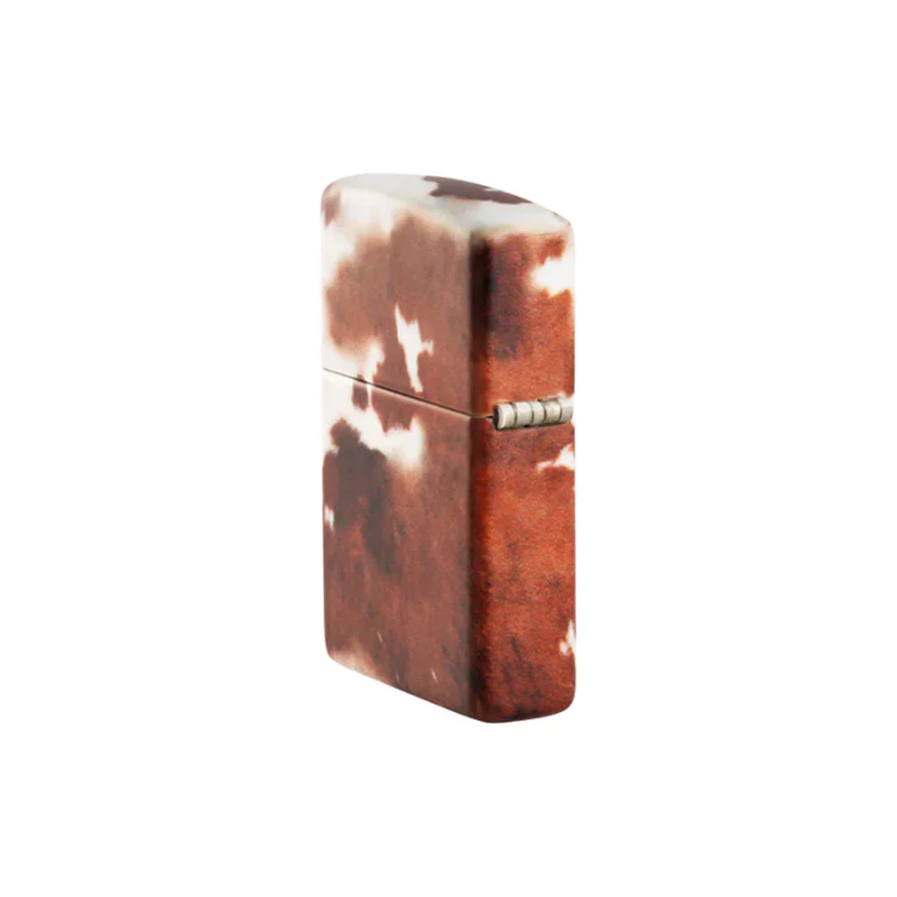 Zippo Lighter - Cow Print Design - Image 5