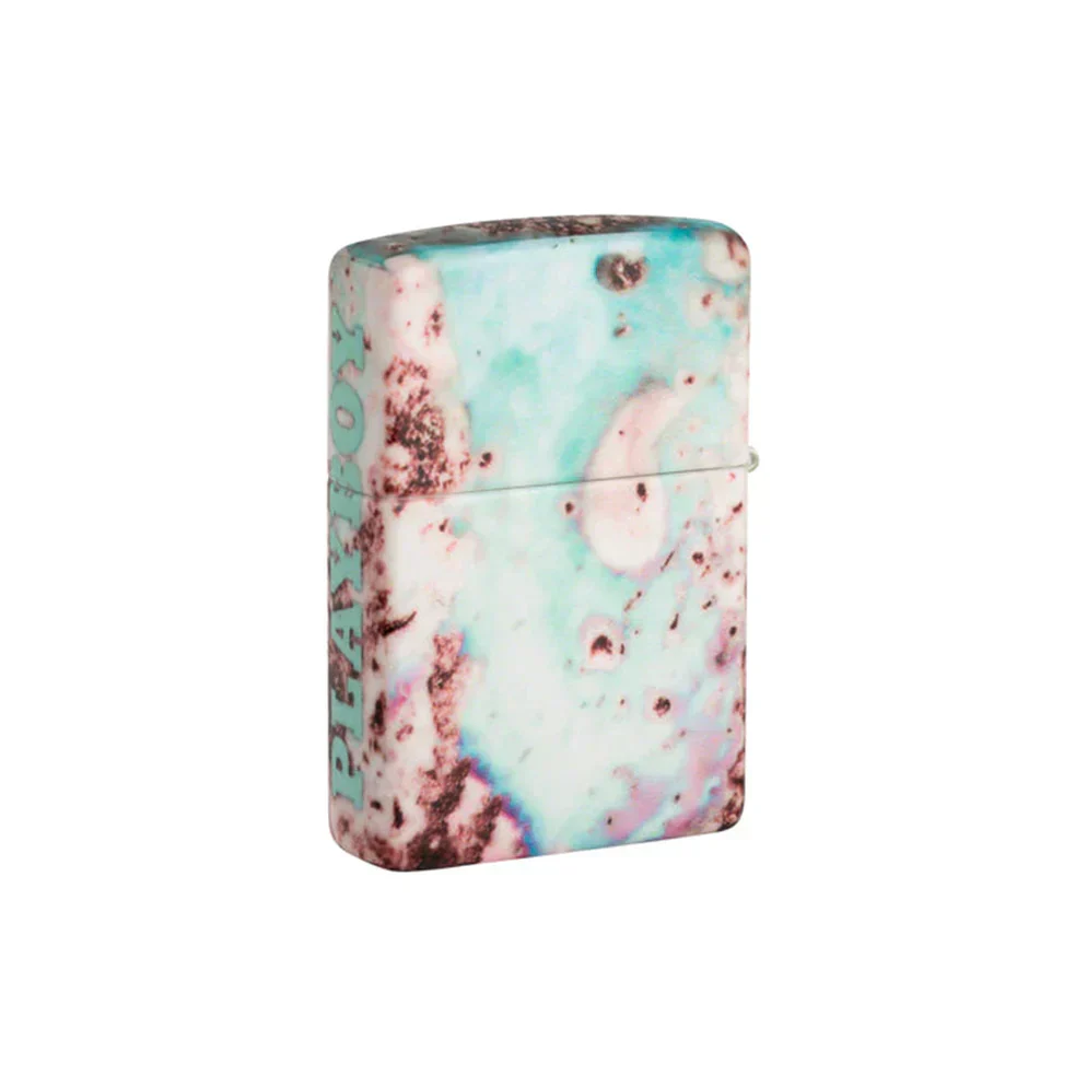 Zippo Lighter - Marbled Playboy - Image 5