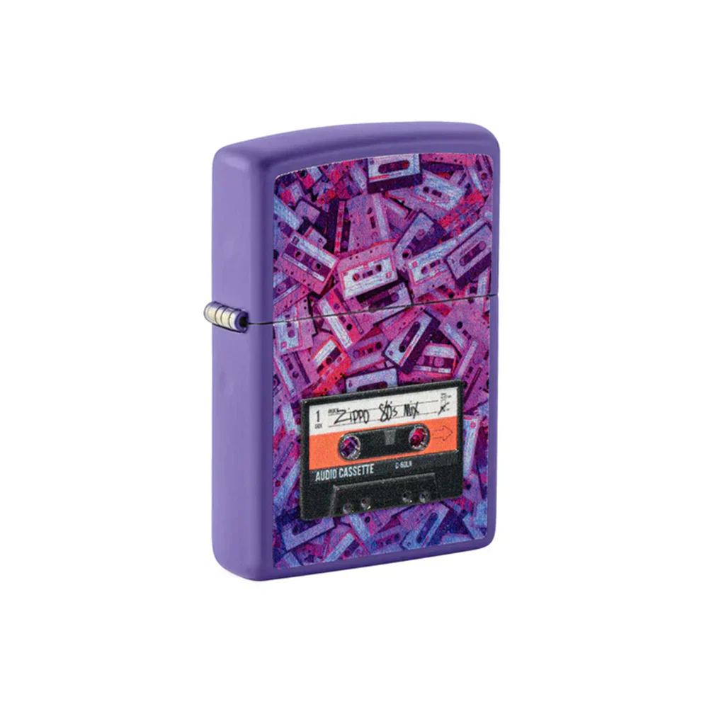 Zippo Lighter - Cassette Tape Design - Image 2