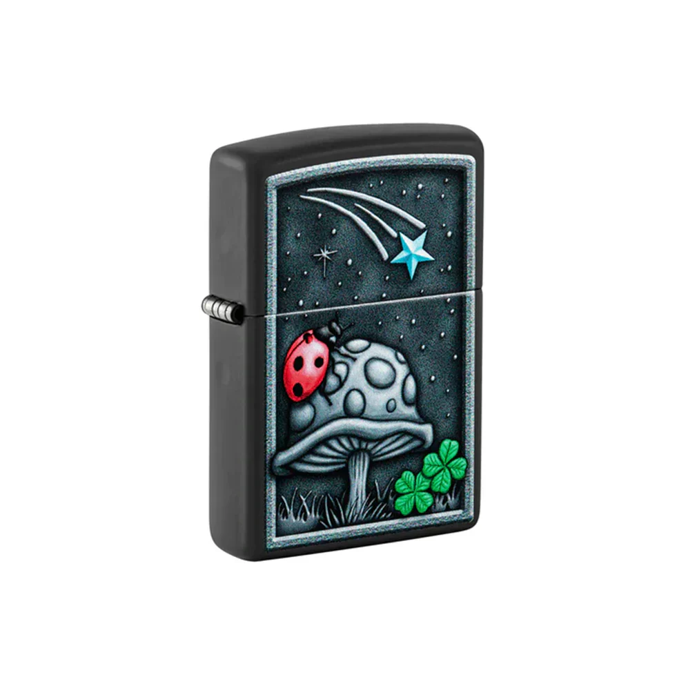 Zippo Lighter - Ladybug Design - Image 2
