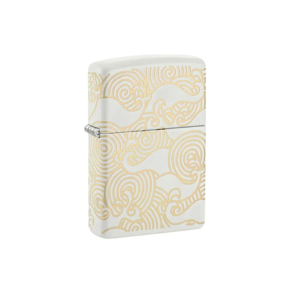 Zippo Lighter - Waves Design - Image 2