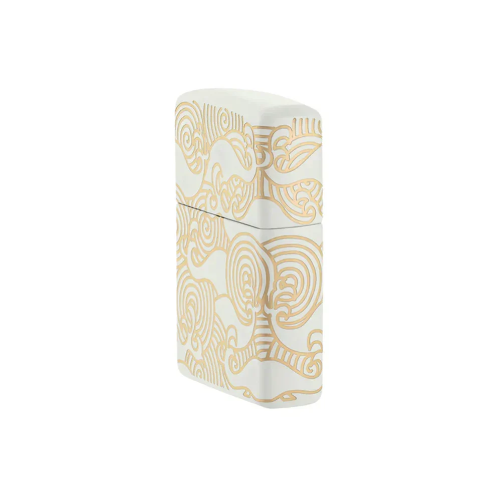 Zippo Lighter - Waves Design - Image 4