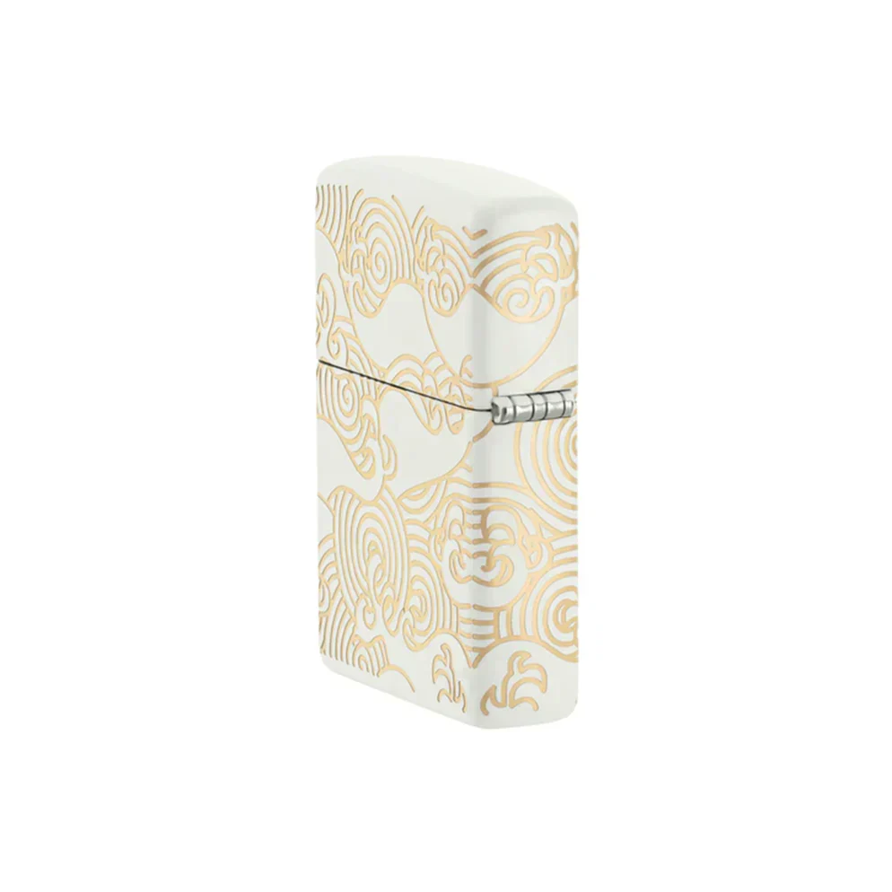 Zippo Lighter - Waves Design - Image 5