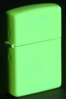 Zippo Lighter - Classic Glow In The Dark - Image 3