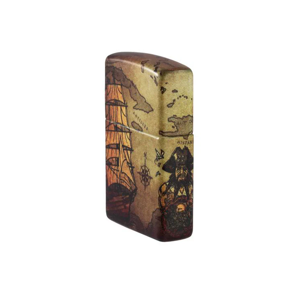 Zippo Lighter - Pirate Ship Design - Image 2