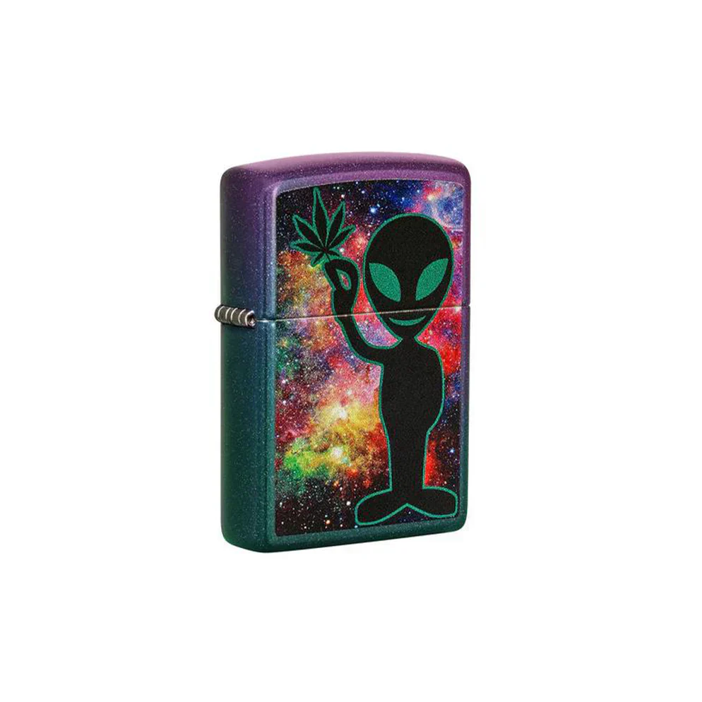 Zippo Lighter - Alien Design - Image 2