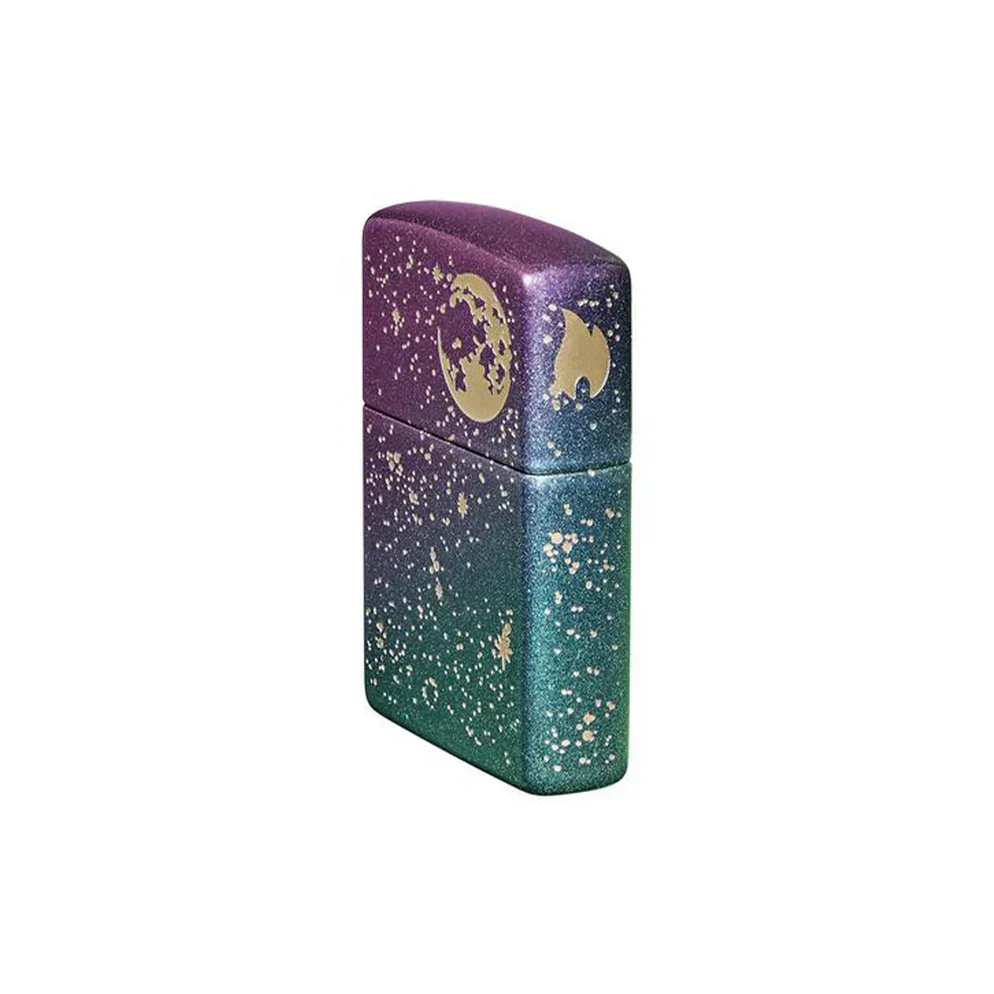Zippo Lighter - Starry Sky Design - Image 2