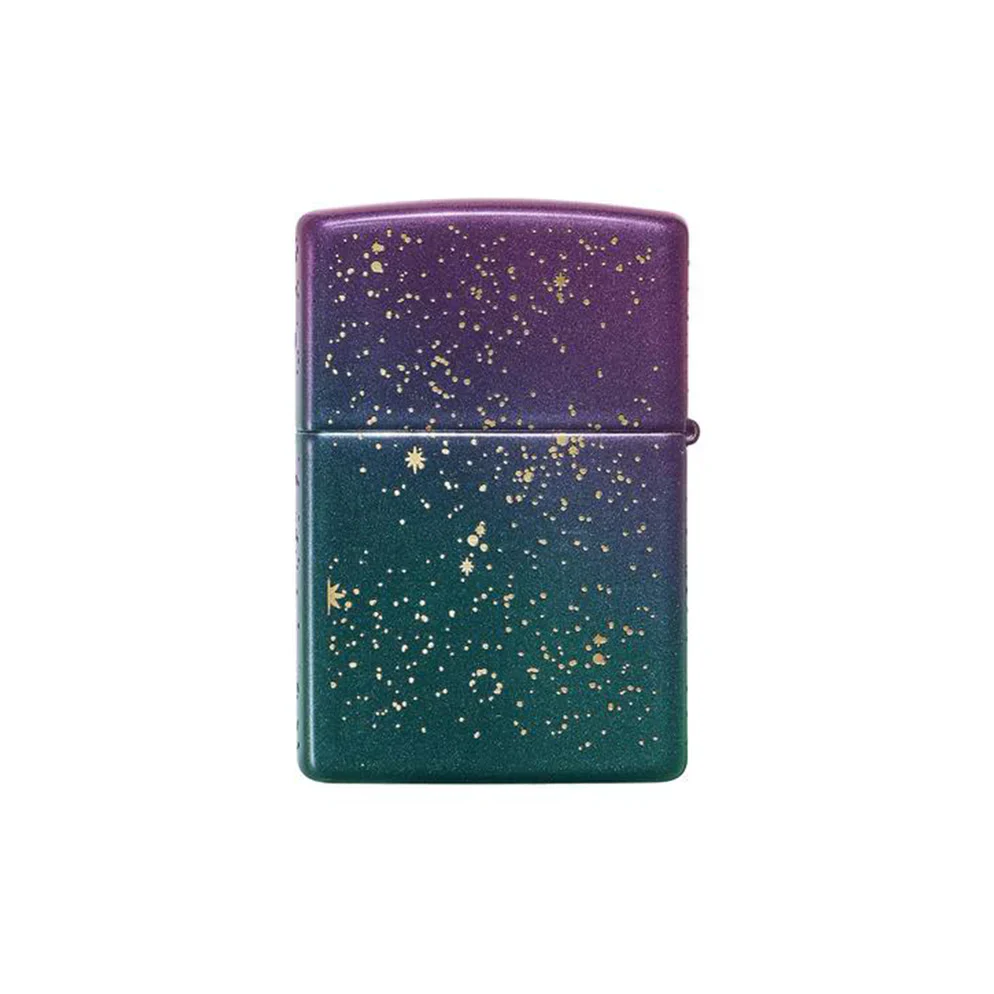 Zippo Lighter - Starry Sky Design - Image 3