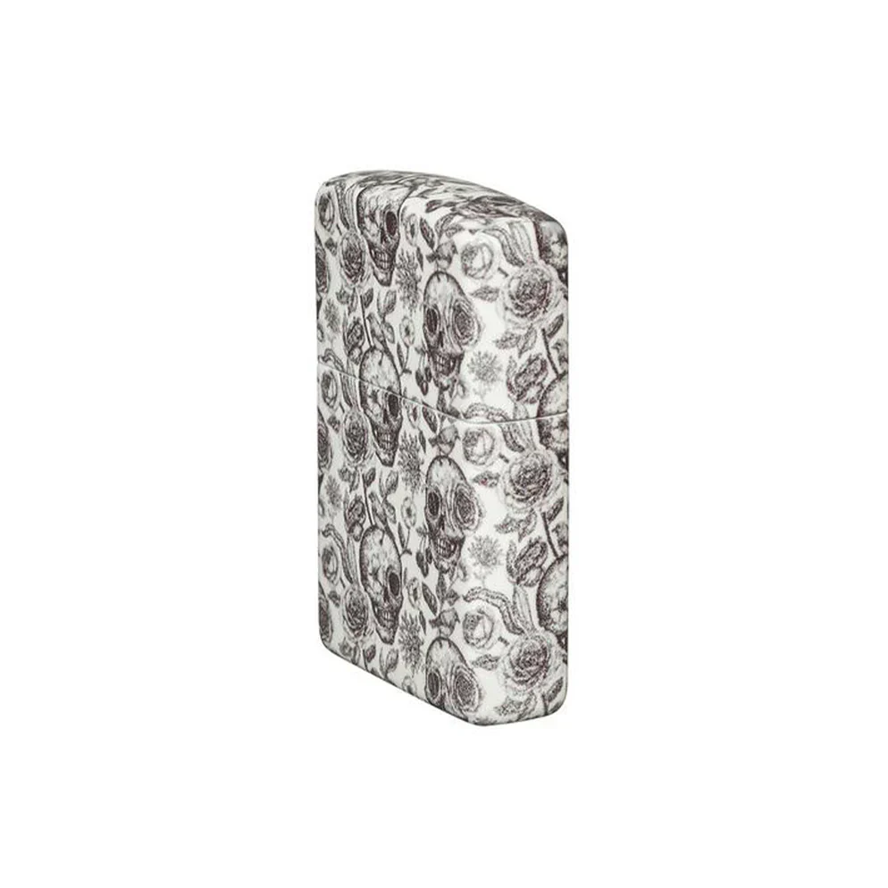 Zippo Lighter - Skeleton Design - Image 2