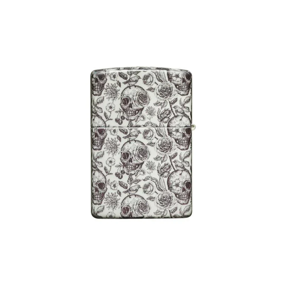 Zippo Lighter - Skeleton Design - Image 3