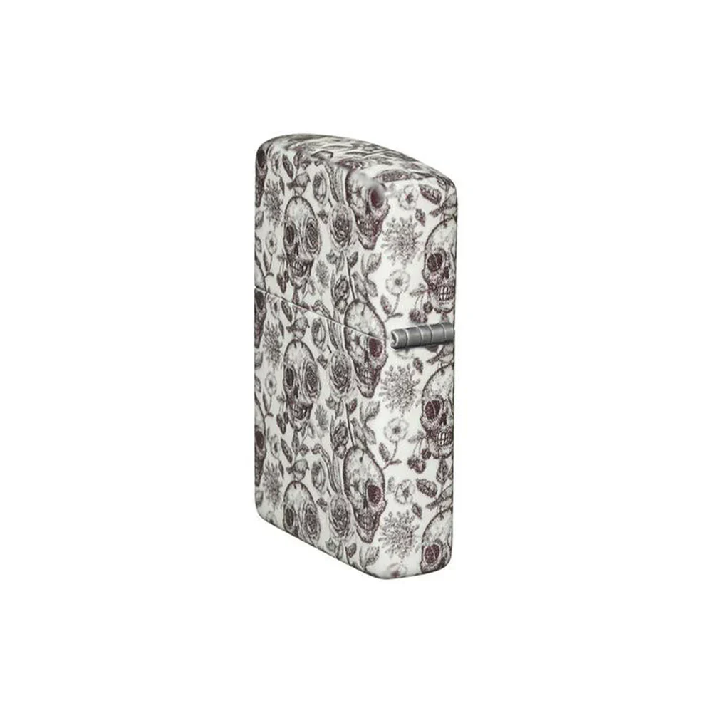 Zippo Lighter - Skeleton Design - Image 4