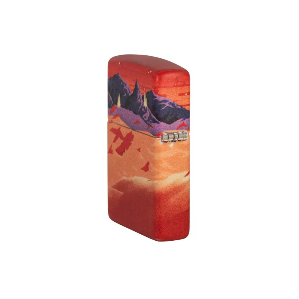 Zippo Lighter - Mars Design - Image 4